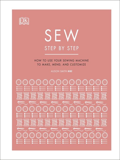 Title details for Sew Step by Step by DK - Wait list